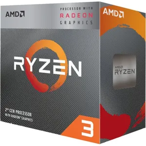 AMD Ryzen™ 3 3200G 4-Kern CPU, Sockel AM4, Boxed (mit Wraith Stealth Kühler)