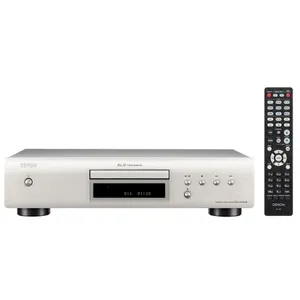 Denon DCD-600NE CD-Player mit AL32 Processing, premium-silber