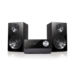 LG CM2460DAB Micro-HiFi-Anlage, 100W, CD, Bluetooth schwarz