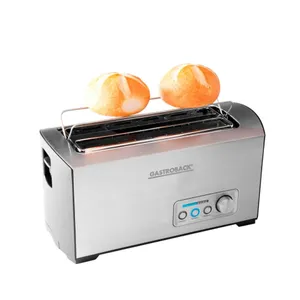 Gastroback 42398 Design Toaster Pro 4 Scheiben Edelstahl  