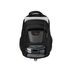Wenger Pillar Notebook Rucksack 16" Zoll schwarz