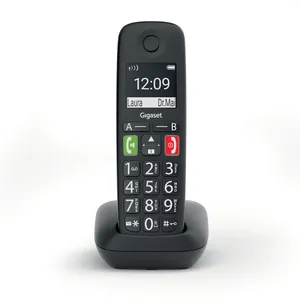 Gigaset E290 Großtastentelefon schwarz