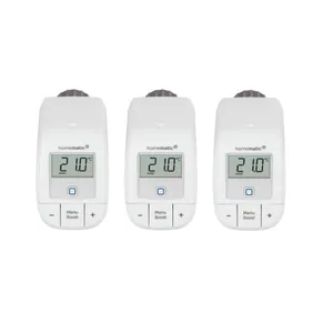 Homematic IP Heizkörperthermostat – basic HmIP-eTRV-B • 3er Pack