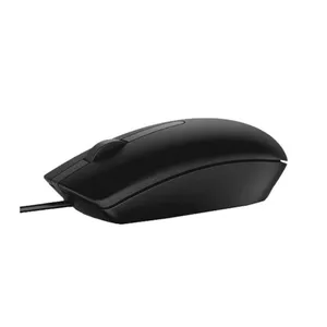 Dell MS116 Maus Schwarz kabelgebunden für Links- & Rechtshänder