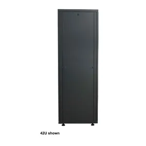 Intellinet 19" Netzwerkschrank, Basic Line, 22 HE, Flatp. schwarz 
