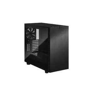 Fractal Design Define 7 Gaming PC Gehäuse Midi-Tower Schwarz gedämmt Seitenfenster
