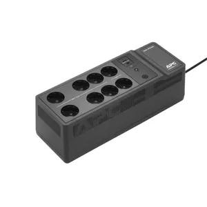 APC Back-UPS 1050VA/600W Boden-/Wandmontage, 230V, 8x Schuko CEE 7/3 Steckdosen, USB-C, USB-A, austauschbarer Akku