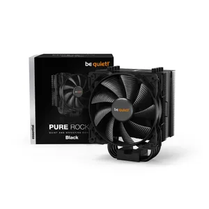 be quiet! Pure Rock 2 CPU Kühler für Intel und AMD, schwarz