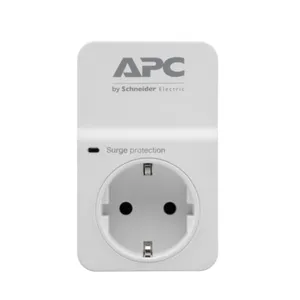 APC SurgeArrest Essential 1-fach Schuko Überspannungsschutz (PM1W-GR) 