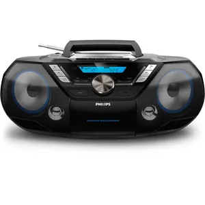 Philips AZB798T/12 CD-Radio Bluetooth/DAB+ schwarz