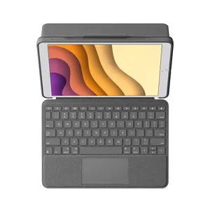 Logitech Combo Touch Tastaturcase mit Trackpad für iPad 10,2" (2021 -2019) 