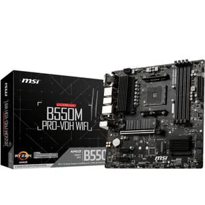 MSI B550M Pro VDH WIFI mATX Mainboard - Sockel AM4