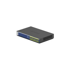 Netgear GS516PP 16 Port Gigabit Ethernet LAN PoE Switch (16x PoE+ 260W, Plug-and-Play Netzwerk Switch, Desktop oder 19 Zoll Rack-Montage)