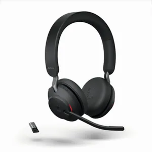Jabra Evolve 2 65 MS Wireless Bluetooth Stereo USB-C Headset schwarz