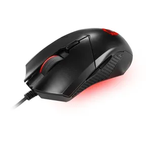 MSI Clutch GM08 Gaming-Maus Schwarz kabelgebunden für Rechtshänder