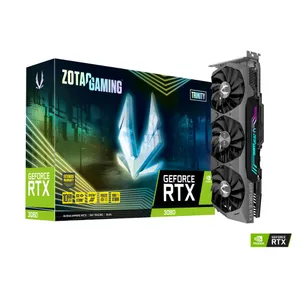ZOTAC GAMING GeForce RTX 3080 Trinity 10GB GDDR6X Grafikkarte 3xDP/HDMI