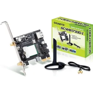 Gigabyte GC-WB1733D-I, 2.4GHz/5GHz WLAN Karte, Bluetooth 5.1 LE, PCIe x1 