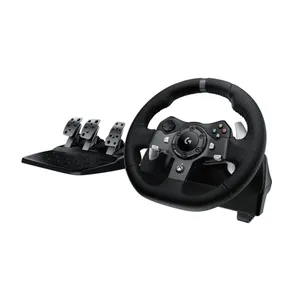 Logitech G920 Driving Force Rennlenkrad Pedale für XBOX One und PC 