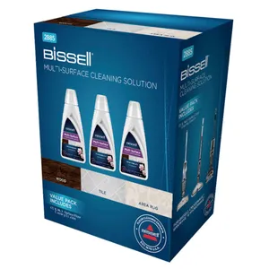 BISSELL Multi Surface 3er Set Reinigungsmittel 