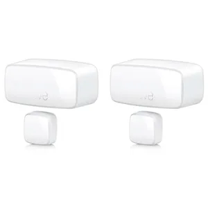 Eve Door & Window Smarter Tür- Fensterkontakt, 2er Pack
