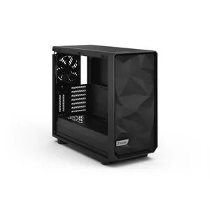 Fractal Design Meshify 2 Gaming PC Gehäuse Big-Tower Schwarz gedämmt Seitenfenster