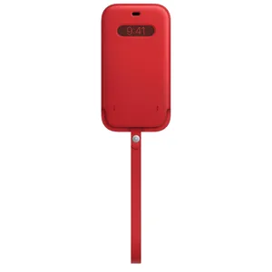 Apple Original iPhone 12 Pro Max Lederhülle mit MagSafe (PRODUCT)RED