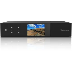 VU+ Duo 4K SE 1x DVB-S2X FBC Twin Tuner PVR ready Linux Receiver