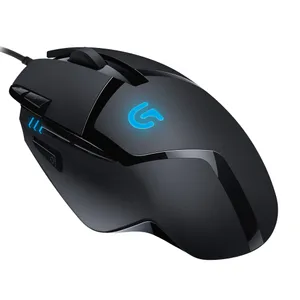 Logitech G402 Hyperion Fury Gaming-Maus Anthrazit kabelgebunden für Rechtshänder