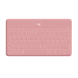 Logitech Keys-To-Go Tastatur kabellos, Pink