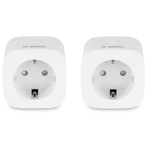 Bosch Smart Home Smart Plug - Zwischenstecker kompakt, 2er Pack
