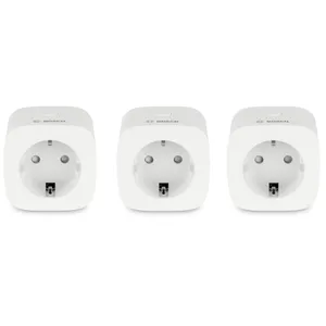 Bosch Smart Home Smart Plug - Zwischenstecker kompakt, 3er Pack