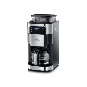 Severin KA 4813 Filterkaffeemaschine Edelstahl-Mahlwerk