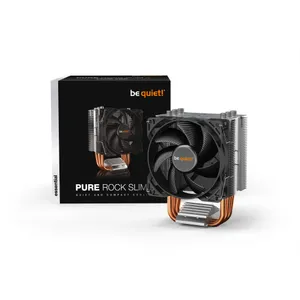 be quiet! Pure Rock Slim 2 CPU Kühler für Intel und AMD 