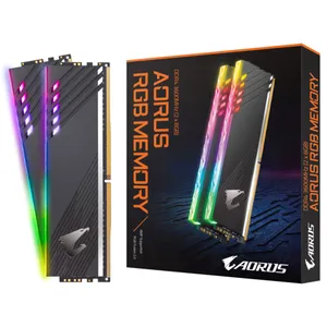 16GB (2x8GB) Gigabyte Aorus RGB DDR4-3733 CL18 Speicher Kit RAM 