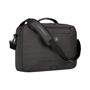 Wenger MX Commute Notebook Tasche mit Rucksackträgern 16" Zoll grau