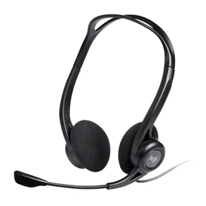 Logitech 960 Stereo USB-A Headset (Bulk) - Mikrofon mit Geräuschunterdrückung, Windows®, macOS, Chrome OS™