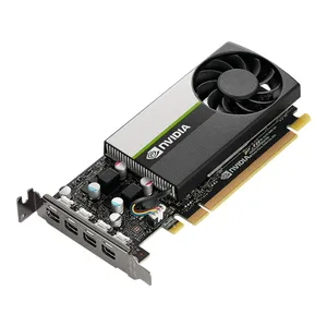 PNY NVIDIA T1000 4GB GDDR6 PCIe 3.0 Workstation Grafikkarte 4x mDP