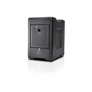 G-DRIVE G-RAID™ Shuttle 4 Thunderbolt 3 4-Bay 24 TB