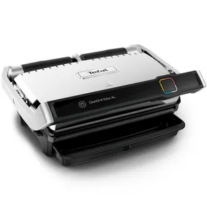 Tefal GC760D OptiGrill Elite XL Kontaktgrill schwarz