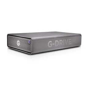 SanDisk® PROFESSIONAL G-DRIVE PRO 4 TB USB3.1 3,5zoll SATA600 7200rpm silber 