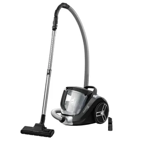 Rowenta RO4825 Compact Power XXL Classic Staubsauger ohne Beutel schwarz/grau