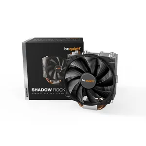 be quiet! Shadow Rock Slim 2 CPU Kühler für Sockel 115X/1200/1366/2011/AM3/AM4 