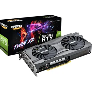 INNO3D GeForce RTX 3060 Twin X2 12GB GDDR6 Gaming Grafikkarte 3xDP/HDMI