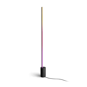 Philips Hue White & Color Ambiance Gradient Signe Stehleuchte schwarz 