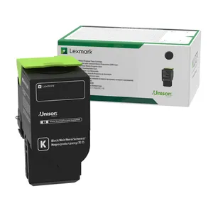 Lexmark 80C2HKE High Yield Corporate Toner Schwarz für ca. 4.000 Seiten 
