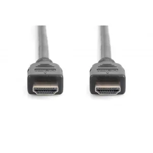 DIGITUS DB-330124-010-S HDMI Ultra High Speed Anschlusskabel Typ A St./St. 1,0m