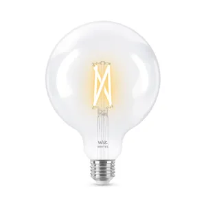 WiZ 60W E27 Globeform Filament Clear (TW) Einzelpack