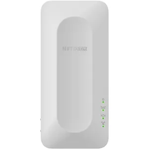 NETGEAR Nighthawk EAX12 WiFi 6 WLAN Mesh Repeater AX1600 WLAN Verstärker, bis zu 100 m² & 15 Geräte, Dual-Band WiFi Geschwindigkeit bis 1600 MBit/s, Smart Roaming