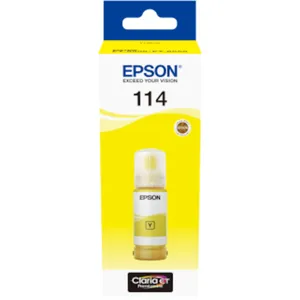 Epson C13T07B440 Original Tintenbehälter 114 70ml Gelb EcoTank