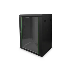 Digitus 19" Wandgehäuse Dynamic Basic Serie 16HE 600x450mm schwarz